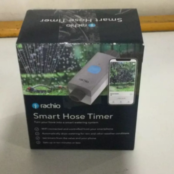 New Rachio Smart Hose Timer With WiFi Hub For Outdoor Watering - Picture 5 of 8